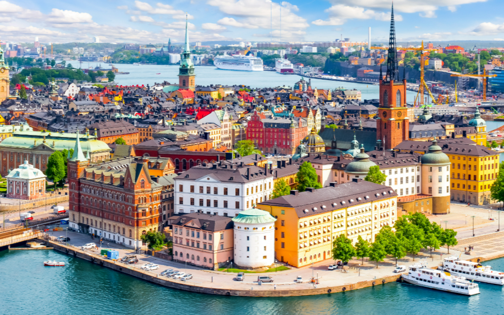 CNA Sweden location