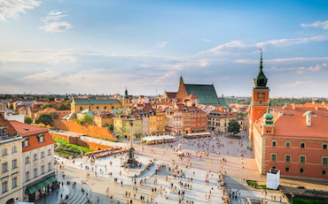 CNA Poland location